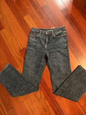 Pashu Unbelievable Straight-Leg Women’s Jeans in Dark Indigo size 4